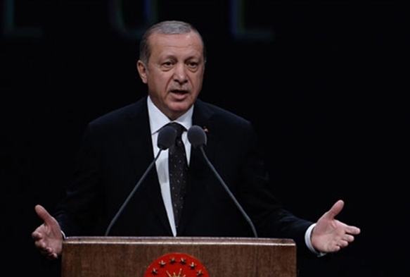 Cumhurbakan Erdoan'dan BM'deki Kuds oylamasyla ilgili aklama