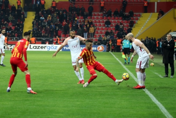 Kayserispor: 1 - Galatasaray: 3