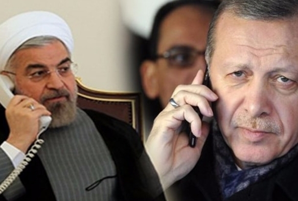 Cumhurbakan Erdoan, Ruhani ile grt !