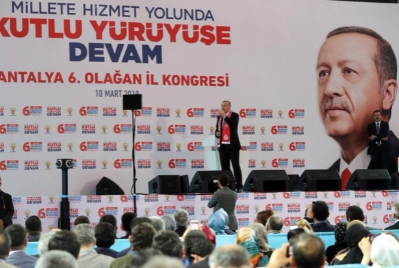 Cumhurbakan Erdoan: Etkisiz hale getirilen terrist says 3 bin 2