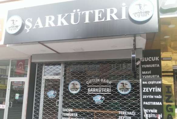 iftlik Bank Kayseri arkteri kepenk kapatt