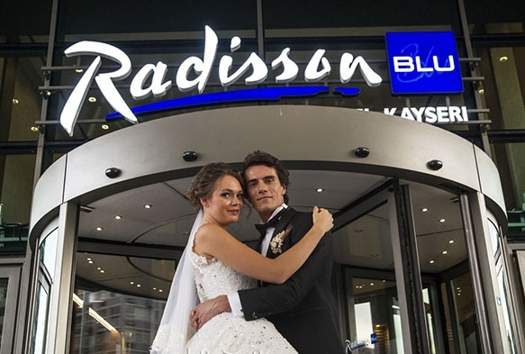 Evlilik hazrl yapanlar! Radisson Blu Hotel Kayseriye davetlisiniz