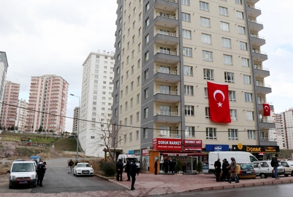 Afrin ehidinin haberi Kayseri'deki ailesine ulat