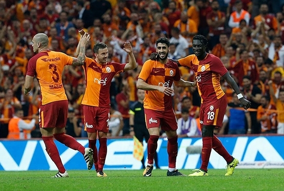 Galatasaray, 6 gnde 3 ma yapacak