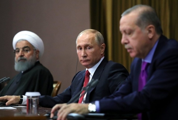 Erdoan, Putin ve Ruhani bulumasnn tarihi belli oldu