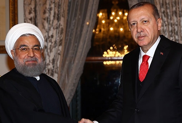 Cumhurbakan Erdoan, Ruhani ile grt