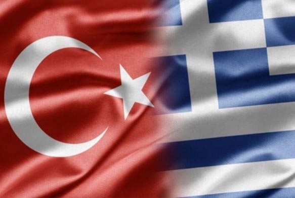 Yunan bayra diktiler! Sahil Gvenlik indirdi