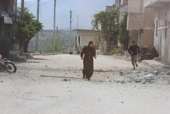 Suriyede rejim glerinden dlib'e saldr: 7 l, 3 yaral