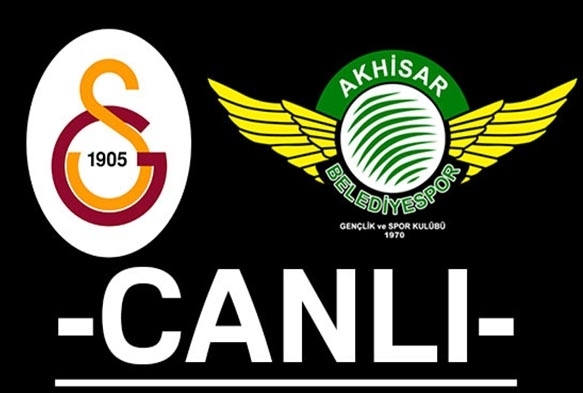 Galatasaray Akhisarspor canl izle