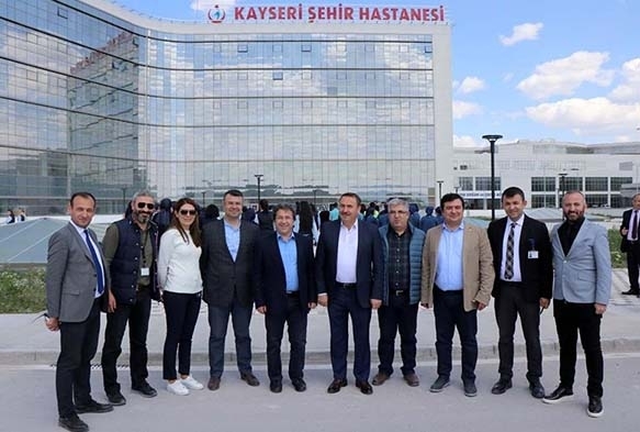 Trkiye'nin 5. ehir Hastanesi alyor! te tarihi 
