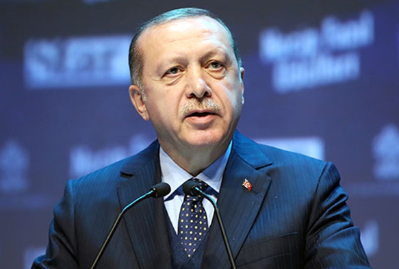 Cumhurbakan Erdoan'dan kritik faiz aklamas