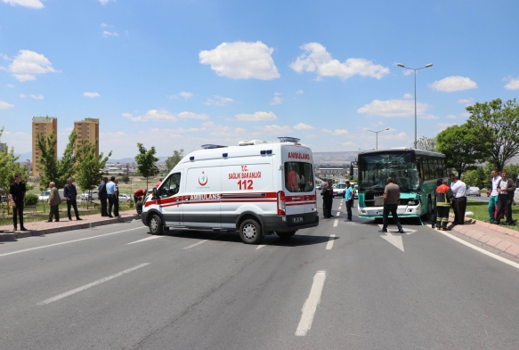 Kayseri'de trafik kazas: 9 yaral
