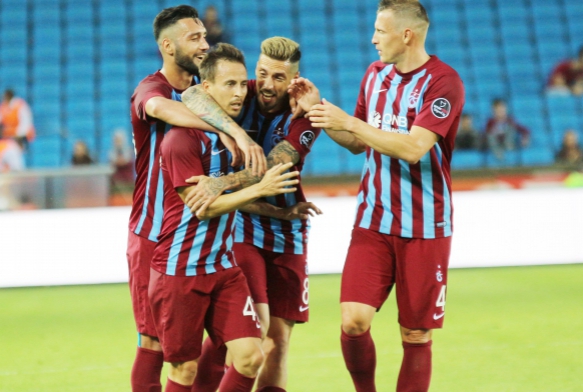Trabzonspor: 3 - Kardemir Karabkspor: 0