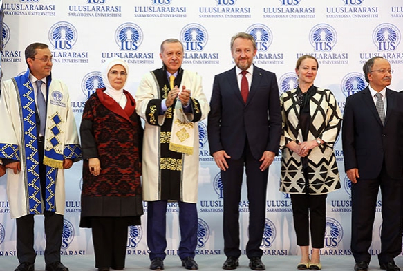 Cumhurbakan Erdoan: Kudsn srail tarafndan igal edilmesine f