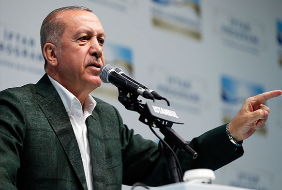 Cumhurbakan Erdoan: Bay Kemal gryor musun bunlar yan gelip yatar