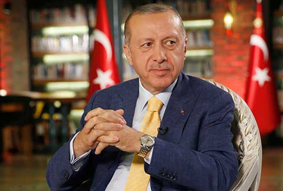 Cumhurbakan Erdoan'dan OHAL ve Kandil aklamas