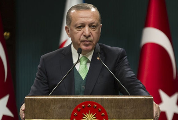 Cumhurbakan Erdoan:'Bunlarn fikri neyse zikri odur'