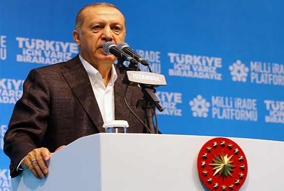 Cumhurbakan Erdoan: Suruta milletvekilimize ynelik yaplan sald