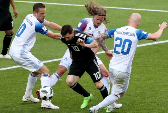 Arjantin: 1 - zlanda: 1