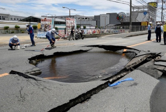 Japonyada 6.1 byklnde deprem: 3 l