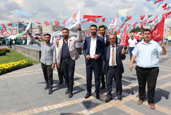 Kayseri'deki parti temsilcileri, birlik mesaj verdi