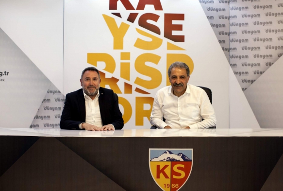 Boydak Holding'ten Kayserispor'a ziyaret 