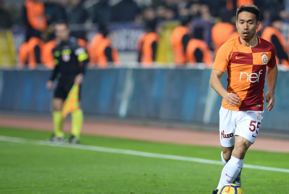 Japonya Futbol Federasyonu'ndan Galatasaray'a Nagatomo teekkr
