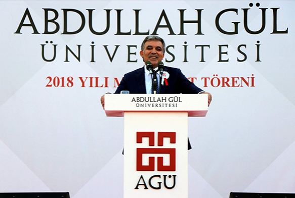 Abdullah Gl:  Daima olumlu bakn ve gelecee mitle bakn.