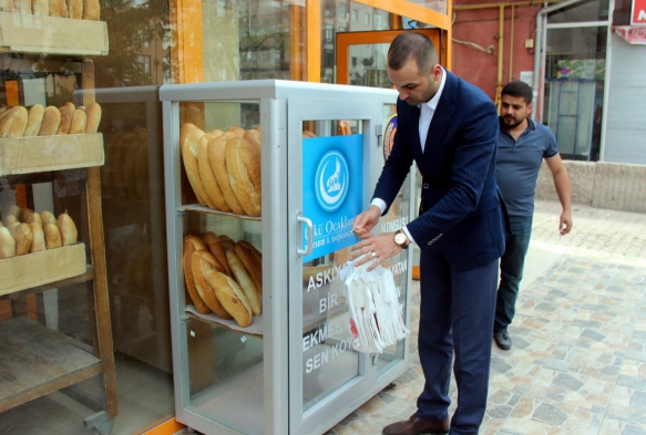 lk Ocaklar Kayseri'de Askda Ekmek Kampanyasn balatt
