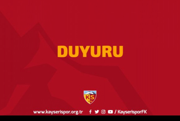 Kayserispor'un al trenine eini ve olunu ehit veren Serkan Kara