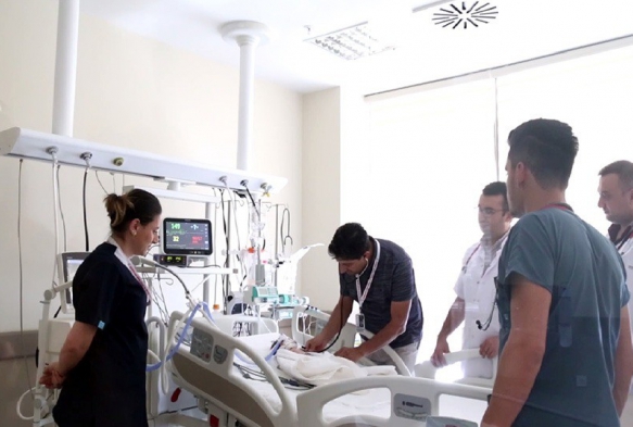 Kayseri ehir Hastanesinde lk Kez Balon Anjiyoplasti Tedavisi Gerekl