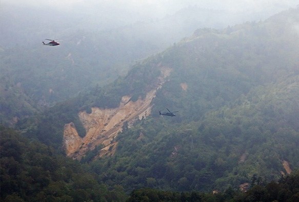 Japonyada den helikopterdeki 9 mrettebat hayatn kaybetti