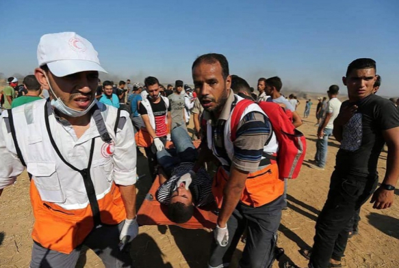 Gazze'de 2 Filistinli hayatn kaybetti, 270 kii yaraland