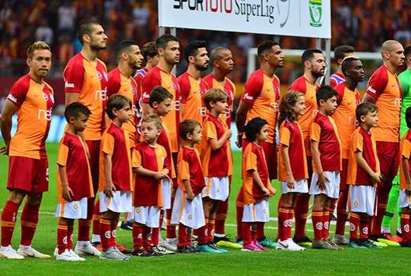 Spor Toto Sper Ligin en deerlisi Galatasaray