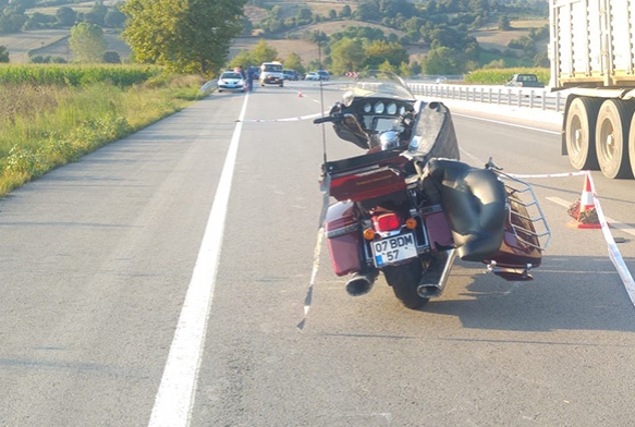 Potann duayen ismi  motosiklet kazasnda hayatn kaybetti