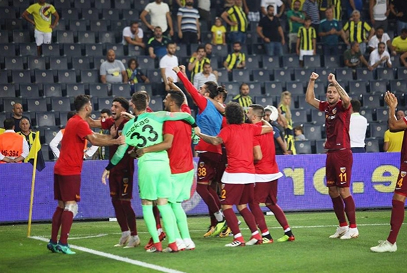 Kayserispor'da Fenerbahe galibiyetinin primi belli oldu