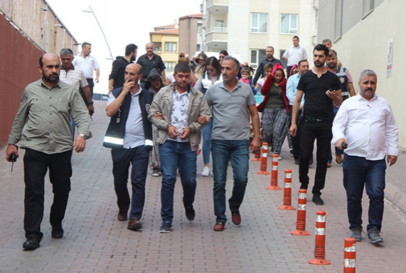 Kayseri'de hrszlk operasyonunda 18 tutuklama