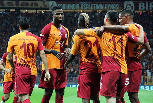 Galatasaray ligde evinde en son Kasmpaaya yenildi