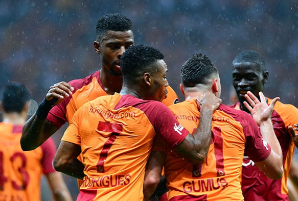  Galatasaray: 4 - Kasmpaa: 1