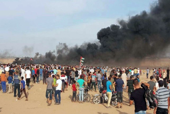 Gazze snrnda 3 kii hayatn kaybetti
