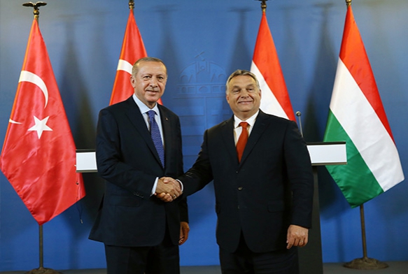 Cumhurbakan Erdoan: Bakonsolosluk yetkilileri 'Buradan kt' diy