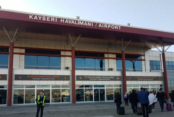 Eyll Aynda Kayseri Havalimannda 197 bin 288 yolcuya Hizmet Verildi