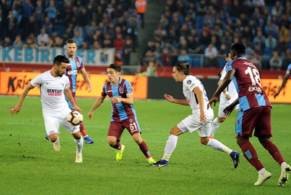 Trabzonspor frsat tepti