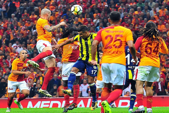 Galatasaray ile Fenerbahe 388. randevuda