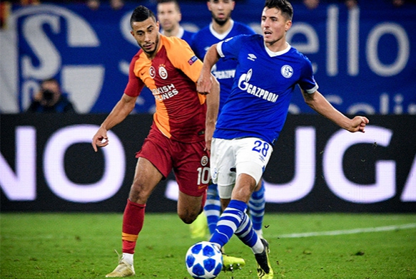 UEFA ampiyonlar Ligi: Schalke 04: 2 - Galatasaray: 0 (Ma sonucu)