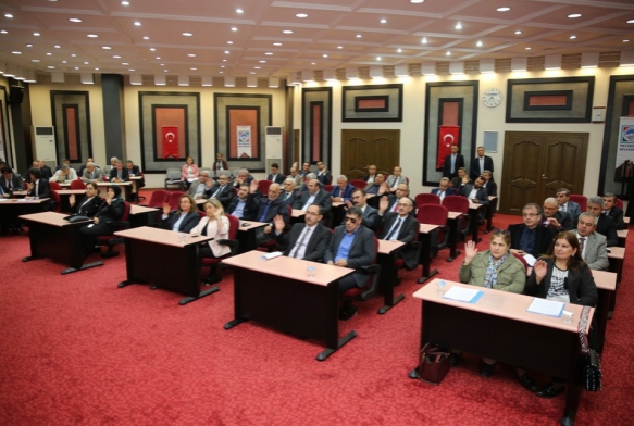 Melikgazi Belediyesi Kasm ay meclis toplants yapld
