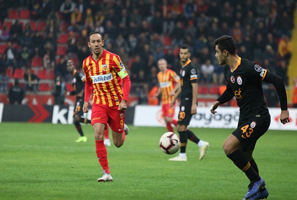  Kayserispor 0 - Galatasaray: 3