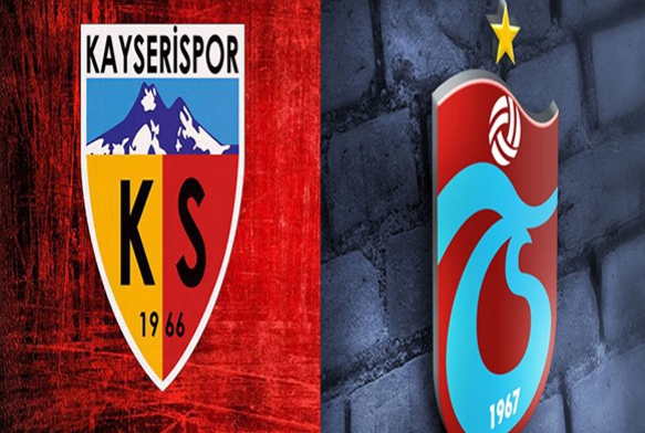 Kayserispor-Trabzonspor ma bileti 15 TL