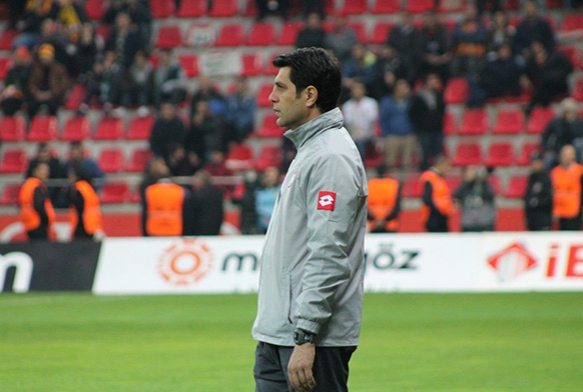 Mustafa retmenolu ilk kez Kayserispor-Trabzonsporun man ynetec