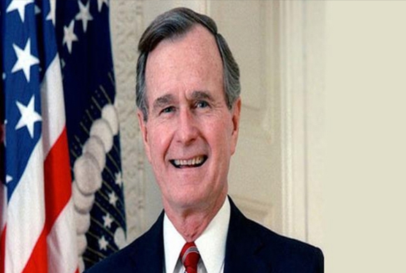 Eski ABD Bakan George H. W. Bush hayatn kaybetti